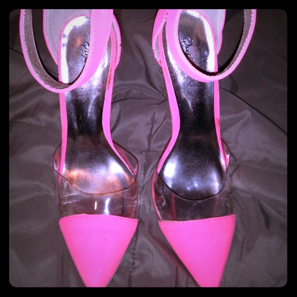 High heels